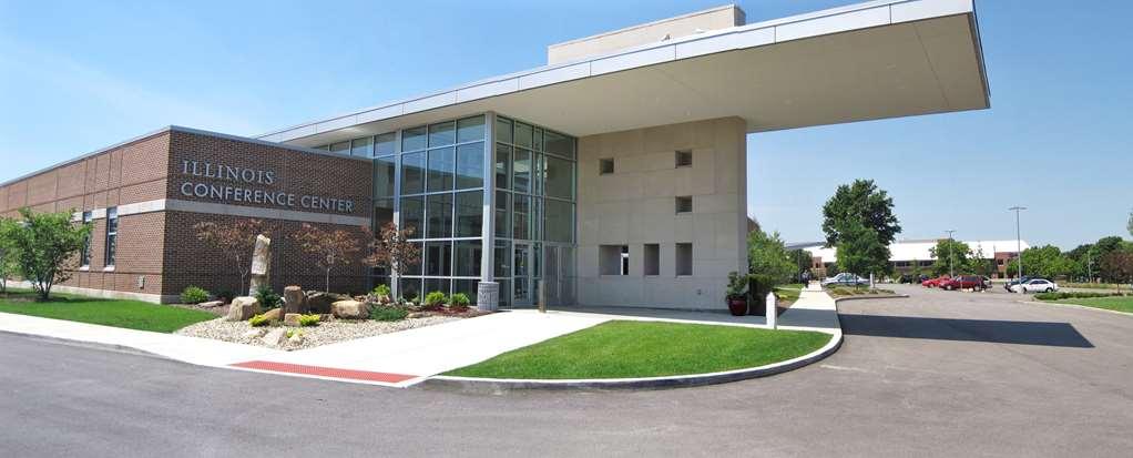 I Hotel And Illinois Conference Center - Champaign Esterno foto