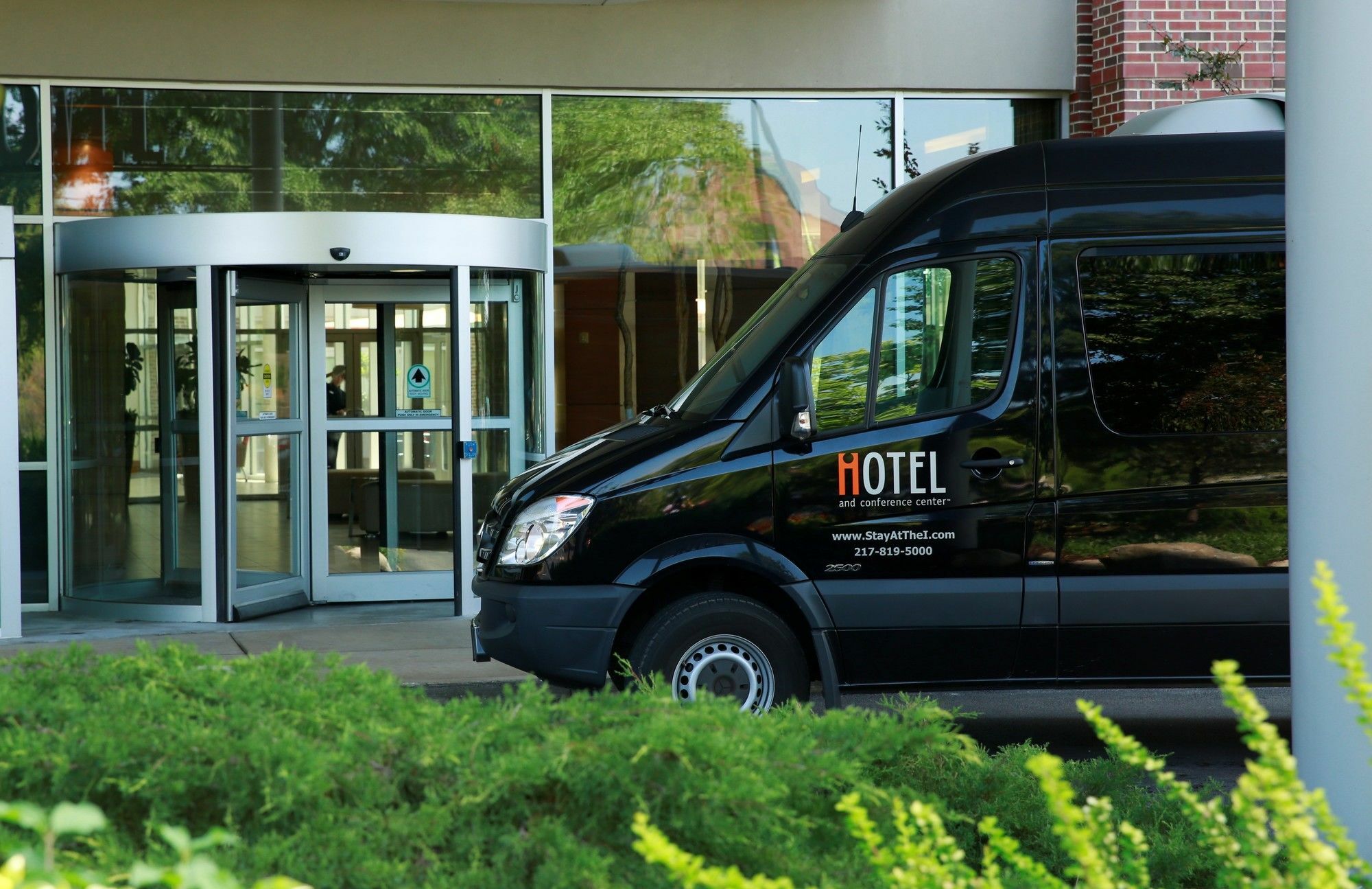 I Hotel And Illinois Conference Center - Champaign Esterno foto