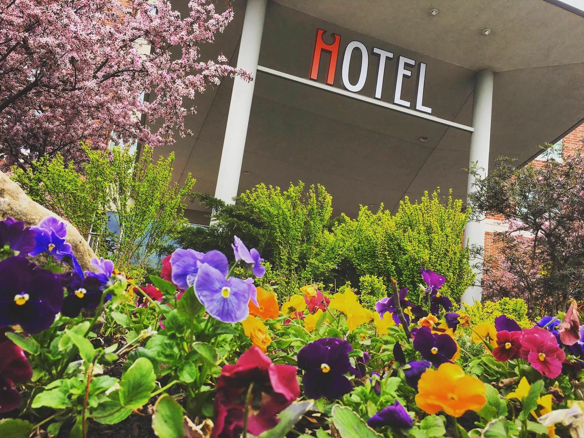 I Hotel And Illinois Conference Center - Champaign Esterno foto