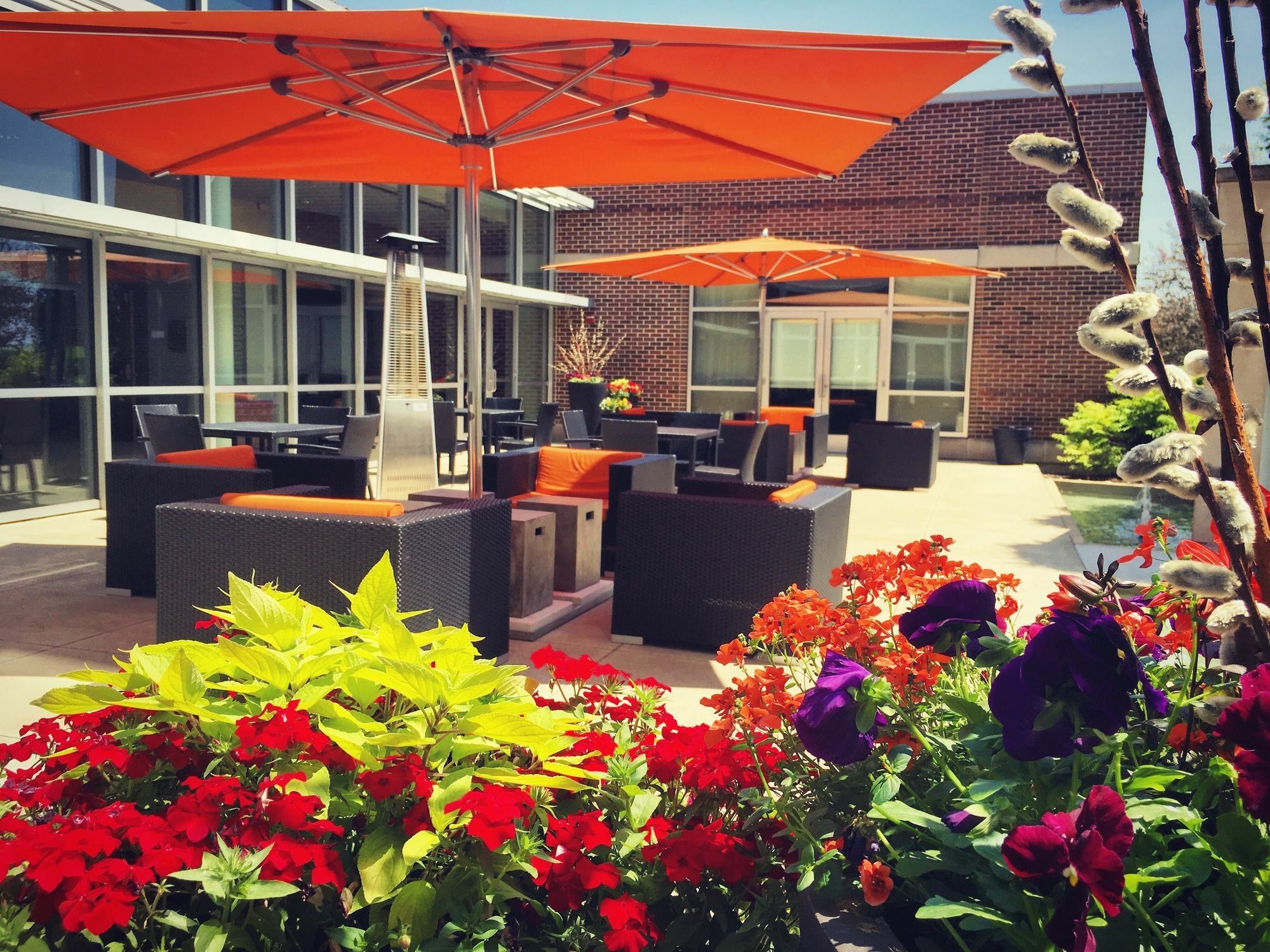 I Hotel And Illinois Conference Center - Champaign Esterno foto